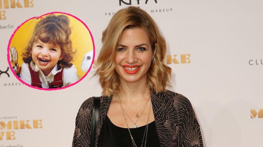 Erkannt? Dieser süße Fratz ist GZSZ-Star Susan Sideropoulos