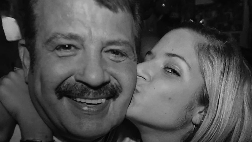 Susan Sideropoulos und ihr Vater Pierro