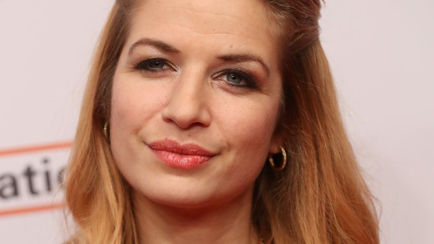 Susan Sideropoulos bei den 99Fire-Films-Award im Admiralspalast in Berlin im Februar 2017