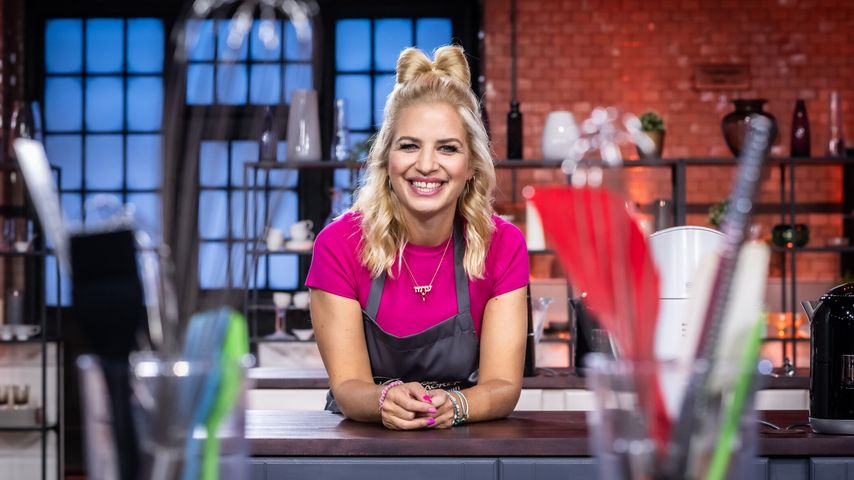 Susan Sideropoulos bei "Das große Promibacken 2024