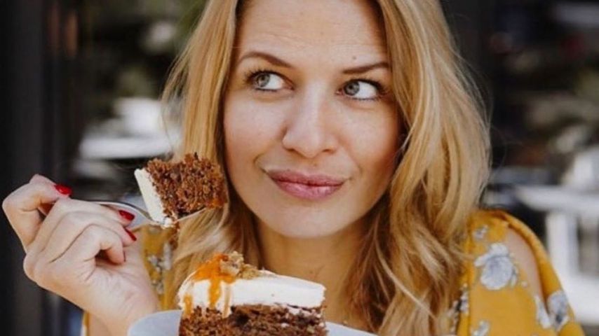 Susan Sideropoulos liebt Kuchen