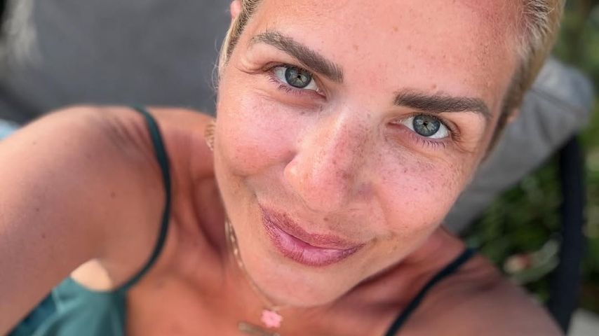 Voll im Trend: Susan Sideropoulos zeigt sich ungeschminkt