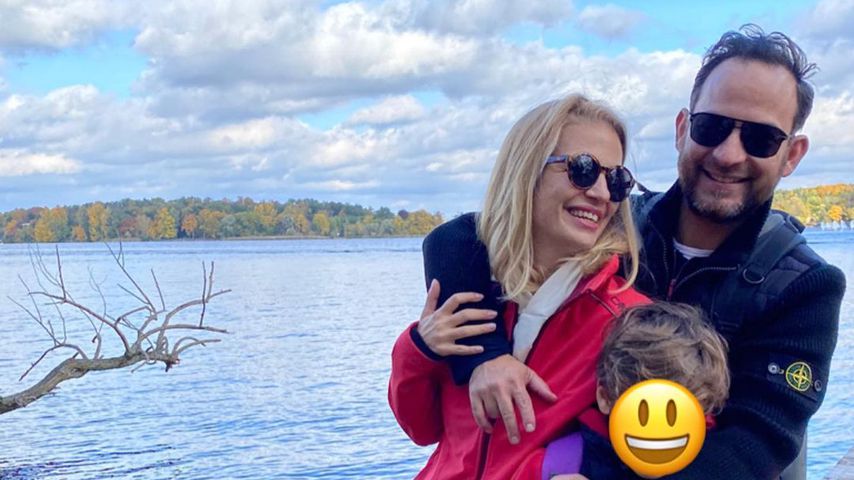 Susan Sideropoulos und ihre Familie im Oktober 2020