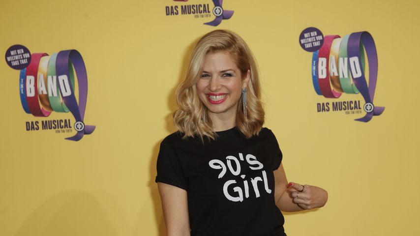 Susan Sideropoulos bei der Premiere von "The Band – The Musical"