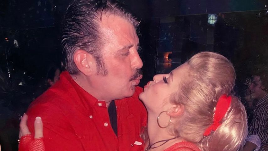 Susan Sideropoulos und ihr Vater