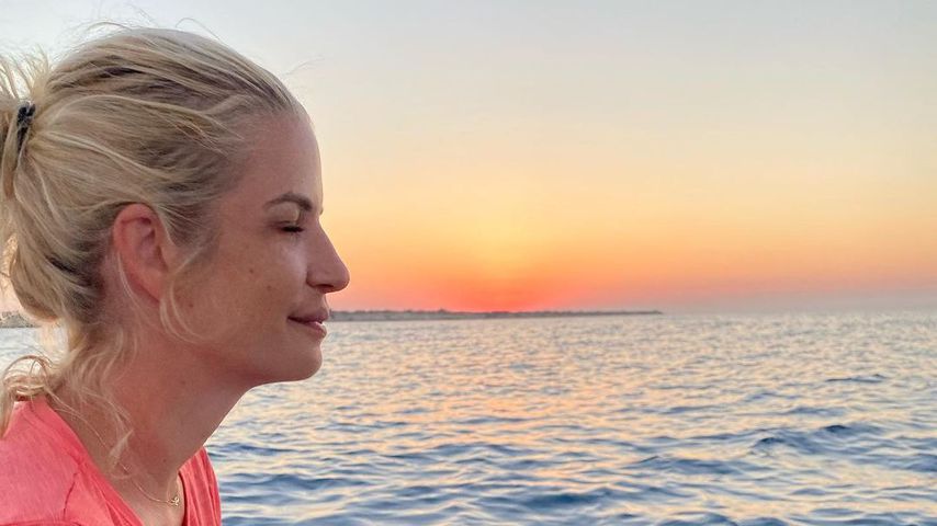 "Magischer Moment": Susan Sideropoulos genießt Sonnenaufgang