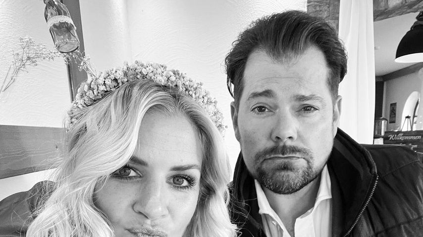 Susan Sideropoulos und Daniel Fehlow am Set von "Leon – Kämpf um deine Liebe"