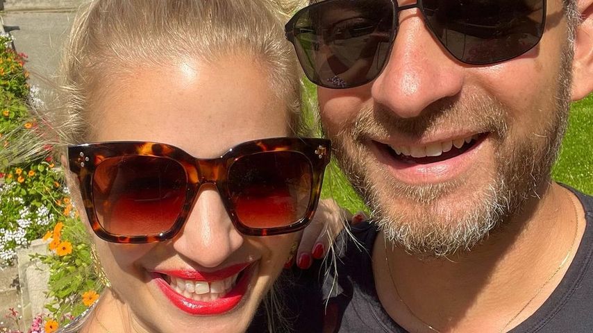 Susan Sideropoulos und Jakob Shtizberg im Juli 2022