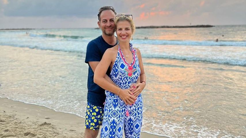 Selten: Susan Sideropoulos teilt süßes Foto mit ihrem Mann