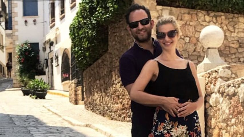 Susan Sideropoulos und Jakob Shtizberg im Urlaub