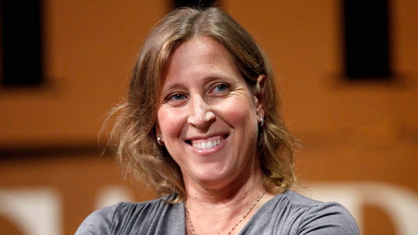 Susan Wojcicki im Oktober 2014