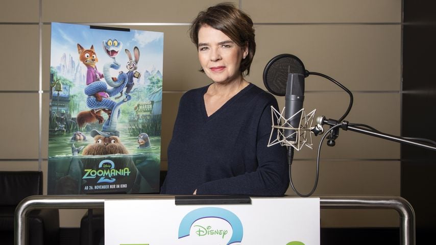 Gewusst? Susanne Daubner ist "Zoomania 2"-Synchronsprecherin