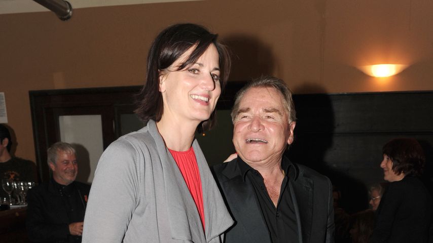 Fritz Wepper mit seiner Frau Susanne Kellermann