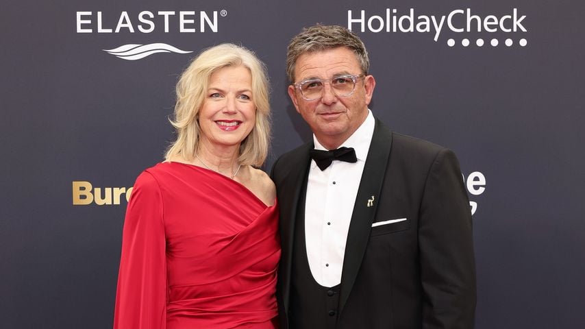 Susanne Sigl und Hans Sigl bei der Bambi-Verleihung 2024