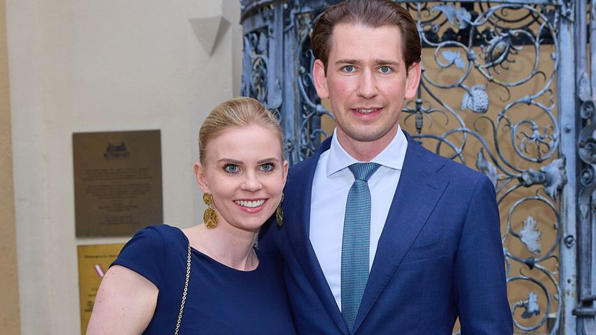 Susanne Thier und Sebastian Kurz