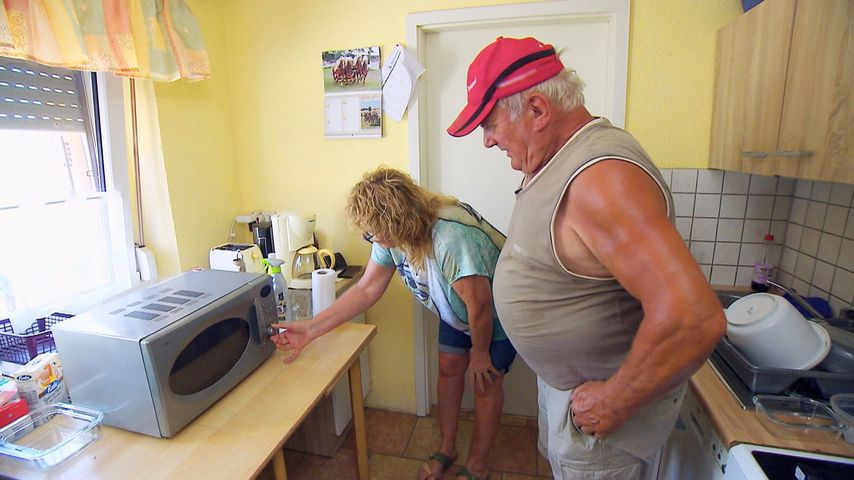Susanne und Dietrich-Max-Helmut bei "Bauer sucht Frau"
