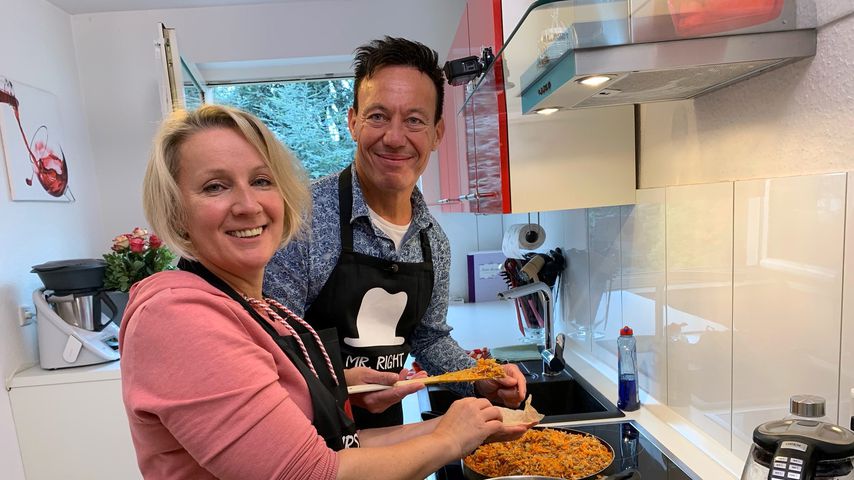 Susanne und Frank bei "Das perfekte Dinner"