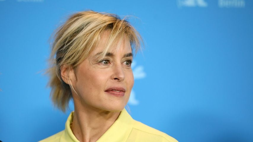 Susanne Wolff beim Fototermin zu "Sisi und Ich" auf der Berlinale 2023 im Grand Hyatt Berlin