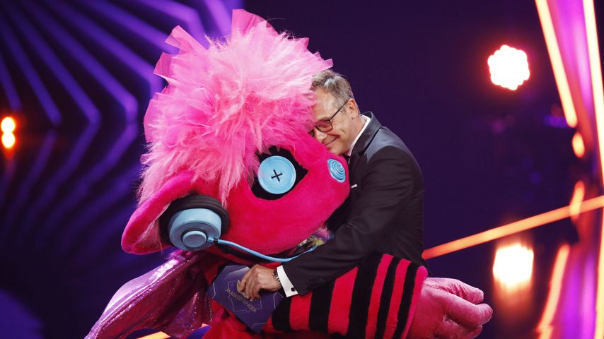 Susi Kentikian und Matthias Opdenhövel bei "The Masked Singer"