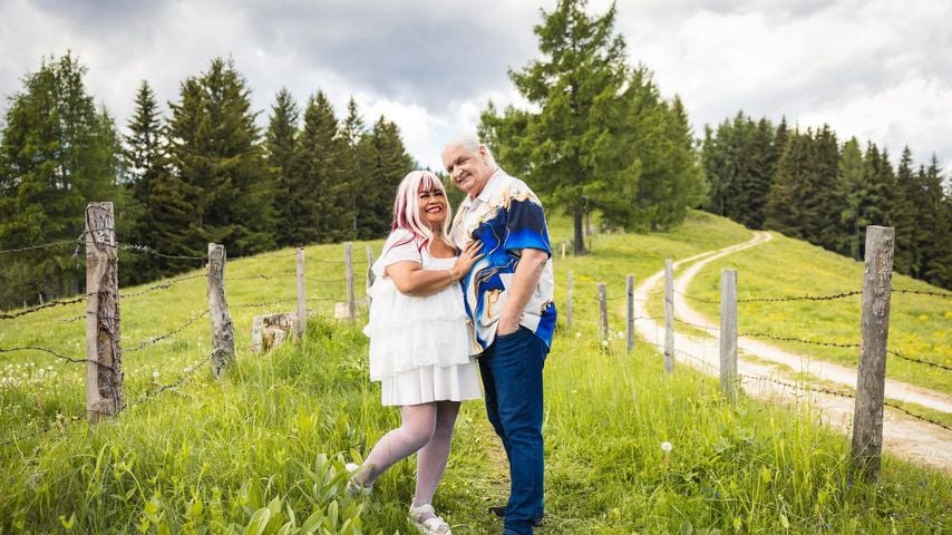 Susi und Norbert, "Forsthaus Rampensau"-Kandidaten 2026