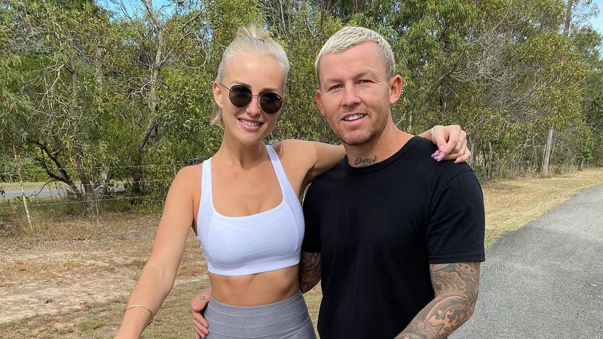 Susie Bradley und Todd Carney