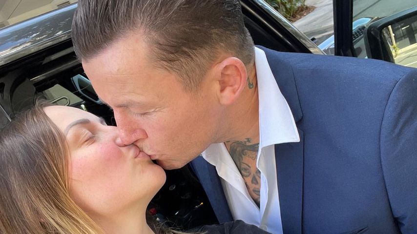 Susie Bradley und Todd Carney im Juni 2021