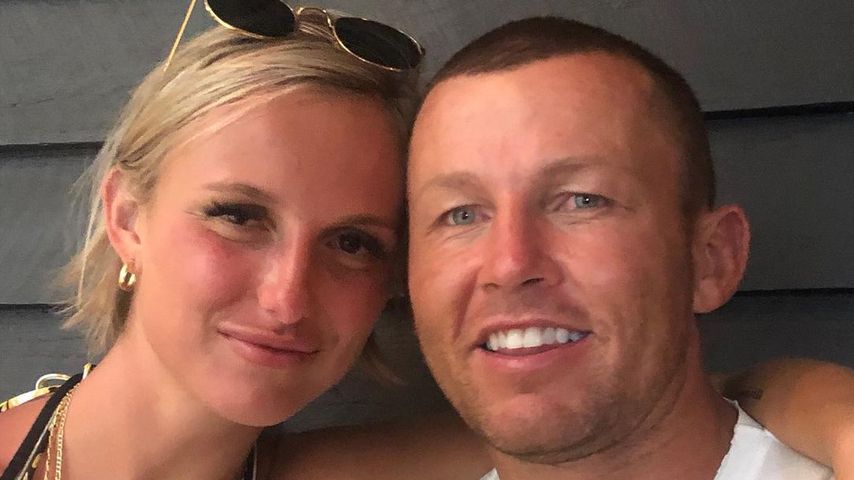 Susie Bradley und Todd Carney