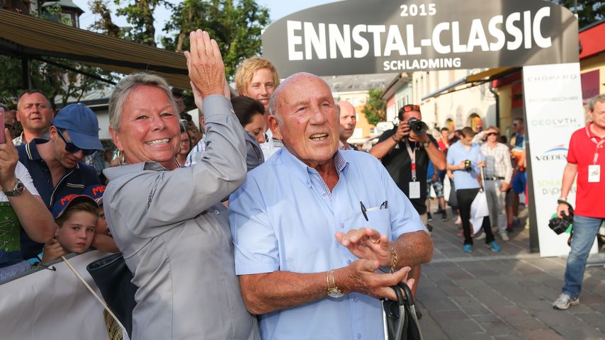 Susie und Stirling Moss bei den Ennstal Classic 2015