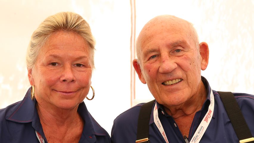 Susie und Stirling Moss bei den Ennstal Classic 2013