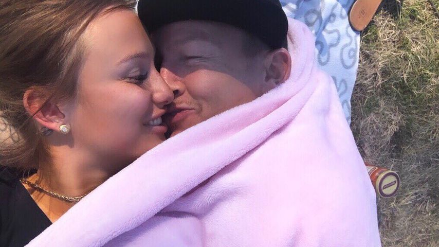 Susie Bradley und Todd Carney