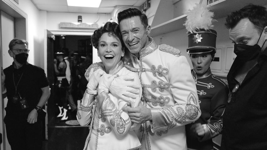 Sutton Foster und Hugh Jackman, Juni 2022