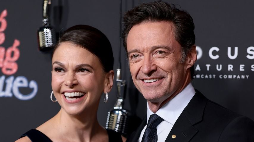 Sutton Foster und Hugh Jackman, Dezember 2025