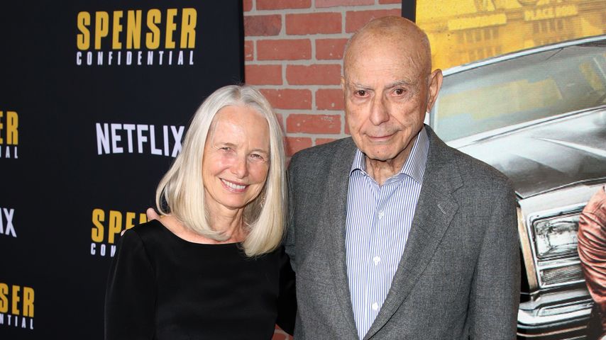Alan Arkin (r.) und seine Frau Suzanne Newlander Arkin