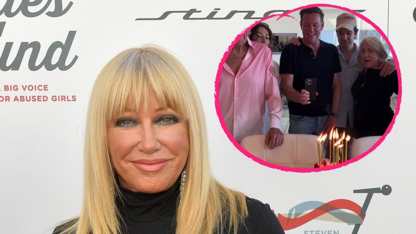 Kurz nach Tod: Familie feiert Suzanne Somers' Geburtstag