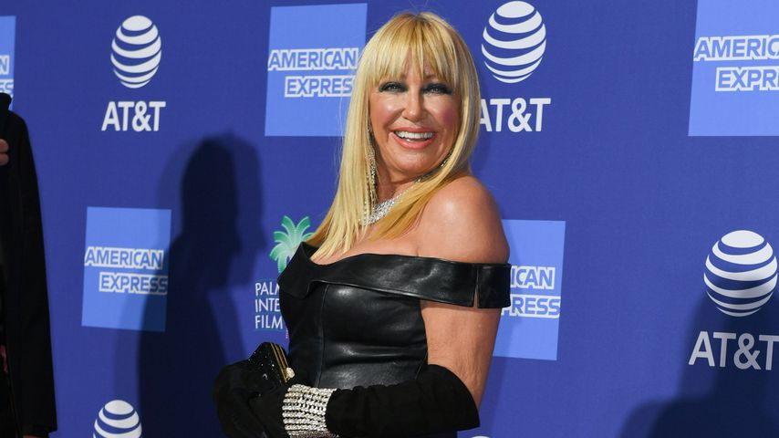 Suzanne Somers im Januar 2019 auf einer Gala