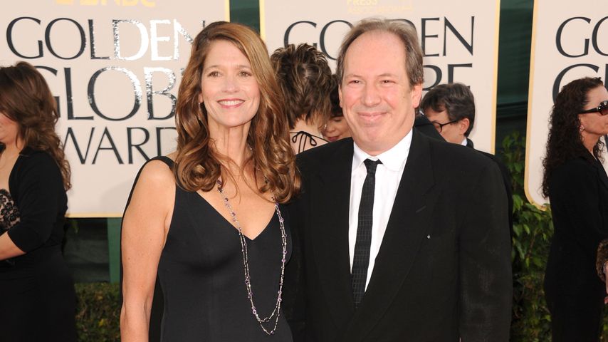 Suzanne und Hans Zimmer bei den Golden Globes 2011