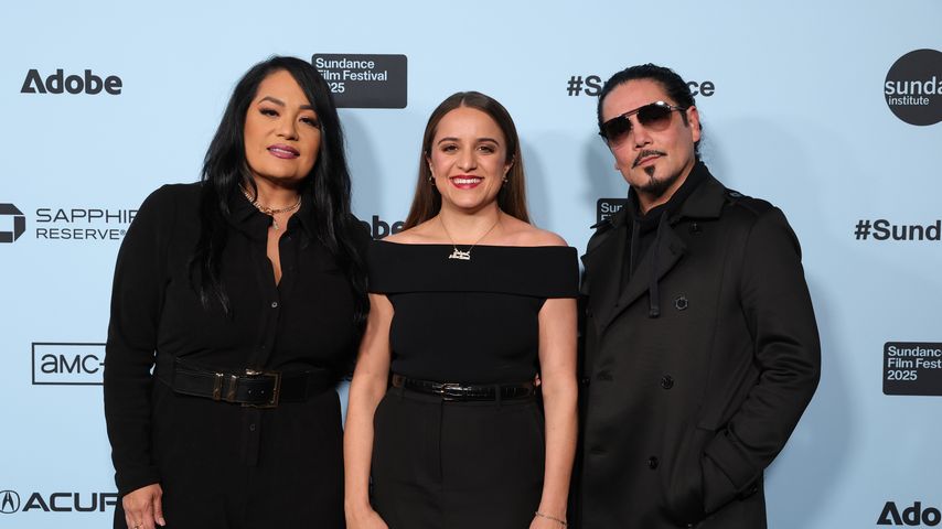 Suzette Quintanilla, Isabel Castro und Chris Pérez bei der Premiere von "Selena y Los Dinos" beim Sundance Film Festival 2025