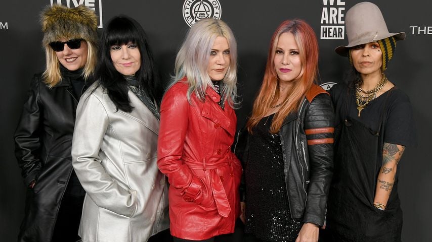 Suzi Gardner, Demetra Plakas, Donita Sparks, Jennifer Finch und Linda Perry bei The Art of Elysium: Heaven im Hollywood Palladium, 2020