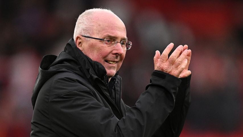 Sven-Göran Eriksson im März 2024