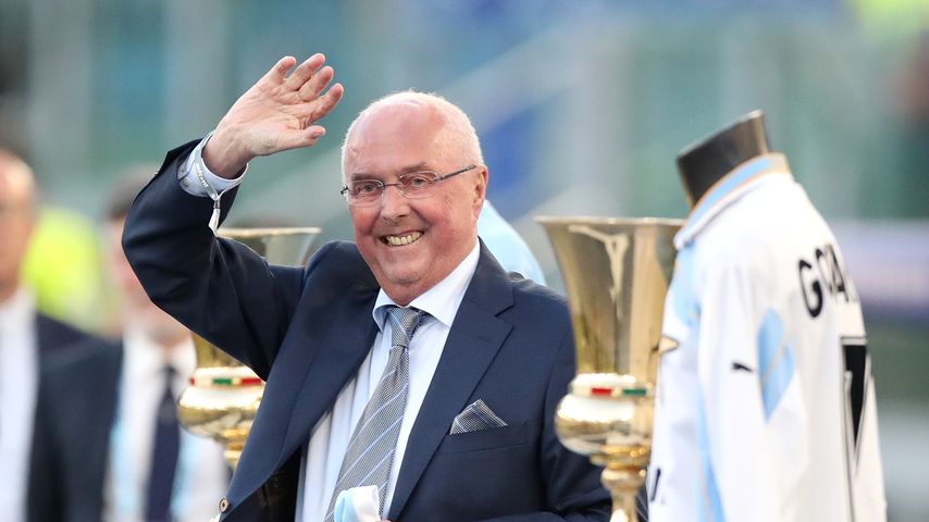 Sven-Goran Eriksson im Mai 2024