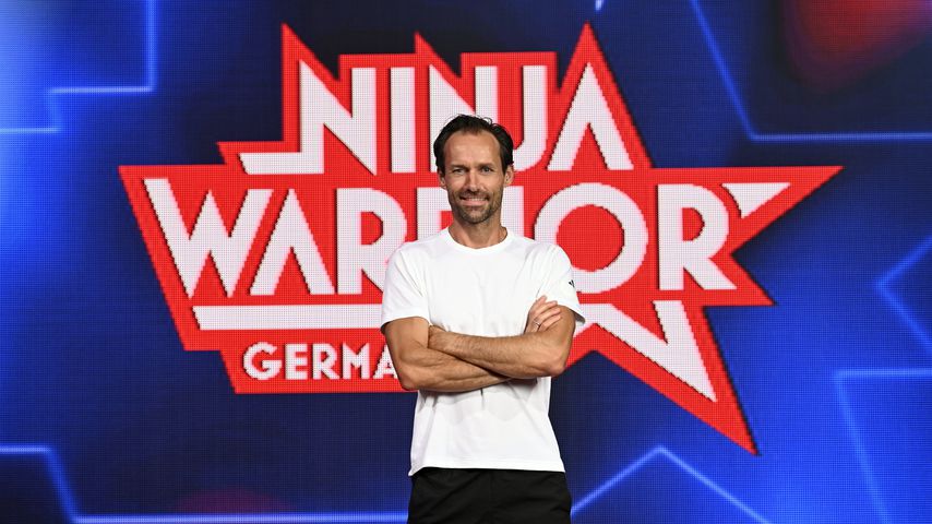 Sven Hannawald bei "Ninja Warrior Germany"