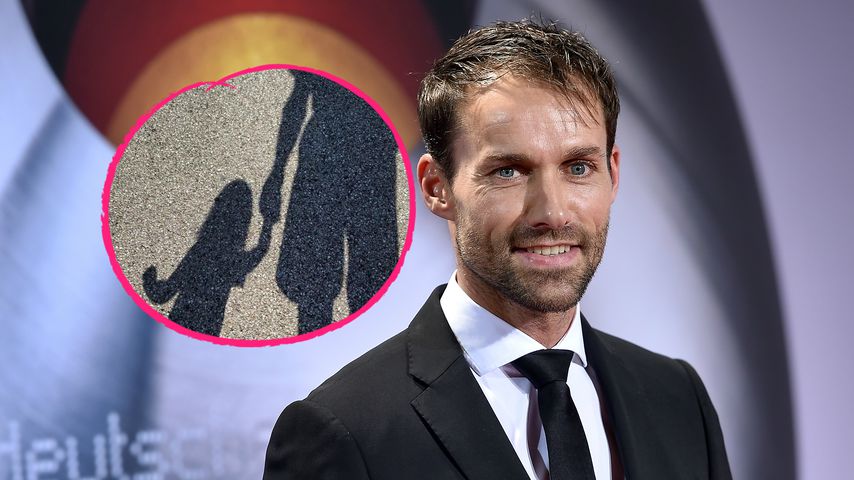 Schattenfigur: So groß ist Sven Hannawalds Tochter Liv schon