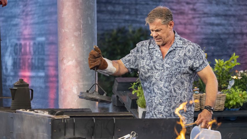 Sven Martinek bei "Grill den Henssler"