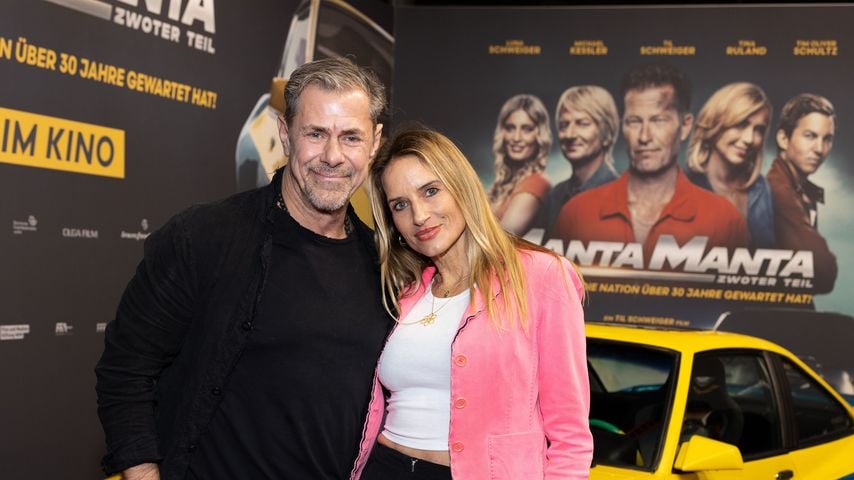 Sven Martinek und Bianca Rütter, März 2023