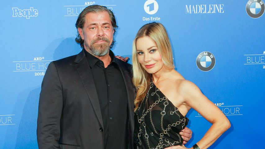 Sven Martinek und Xenia Seeberg 2016 in Berlin