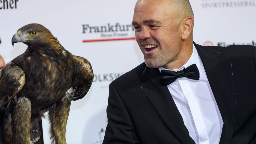 Sven Ottke beim 36. Sportpresseball, November 2017