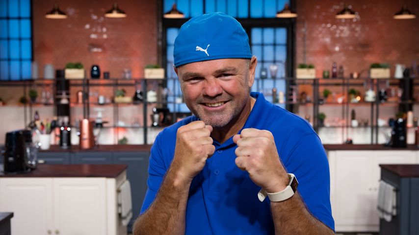 Sven Ottke bei "Das große Promibacken"