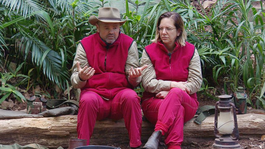 Sven Ottke und Danni Büchner im Dschungelcamp 2020