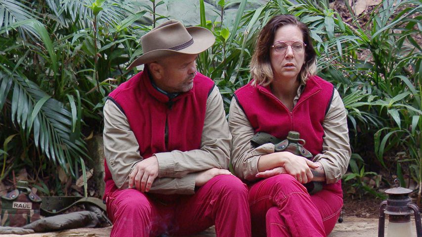 Sven Ottke und Danni Büchner im Dschungelcamp 2020