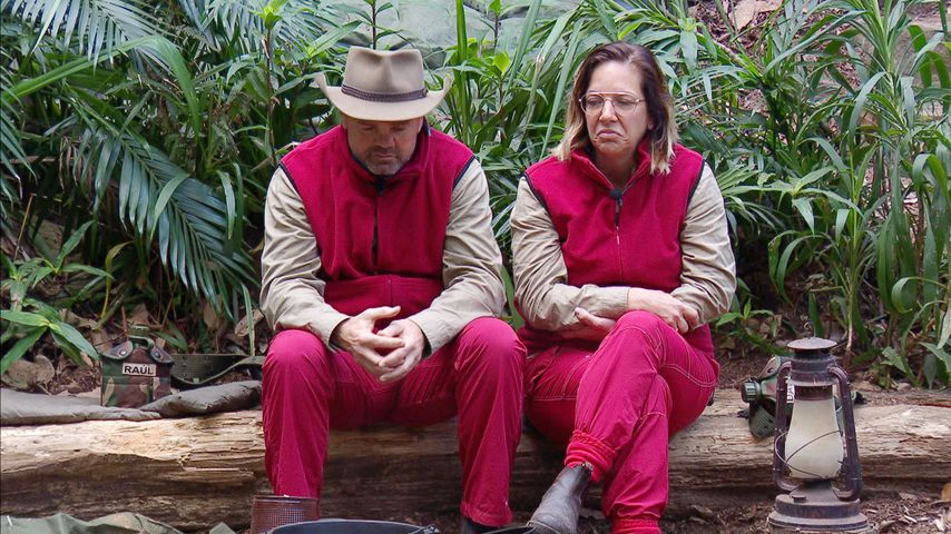 Sven Ottke und Danni Büchner im Dschungelcamp 2020